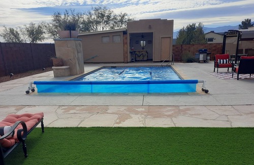 Clarkdale Other | Arizona Pool House- Private, Fenced Outside Space