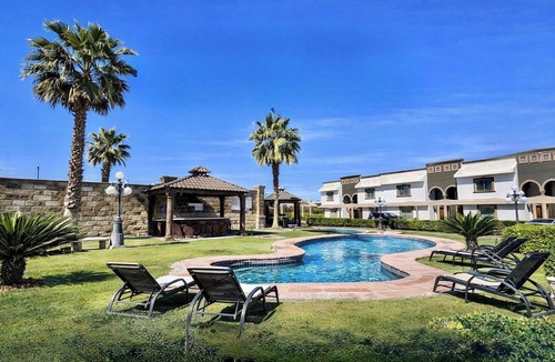 Juarez Municipality Apartment | Arroyos Living Cedro | Family Stay Near Consulate