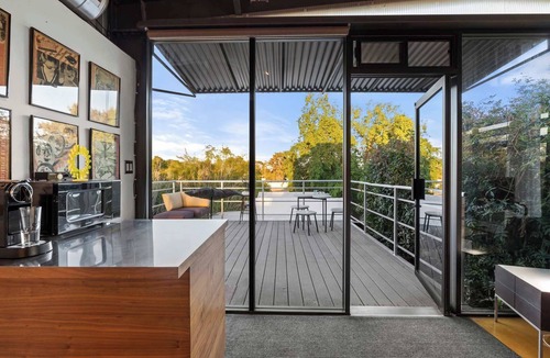 Central Scottsdale Apartment | Artist’s Loft: Workshop, Sculpture Gardens & Pool