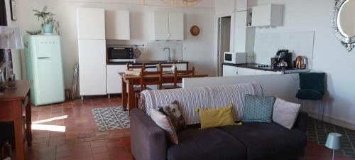 Cervione Apartment | Atypical apartment in a typical Corsican house