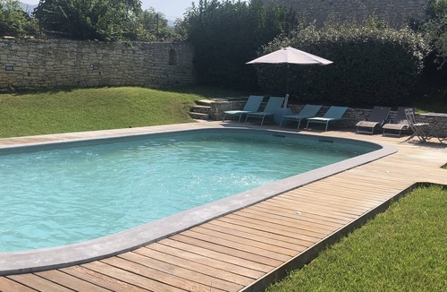 Saint-Florent Villa | Authentic Corsican stone villa with a private heated pool