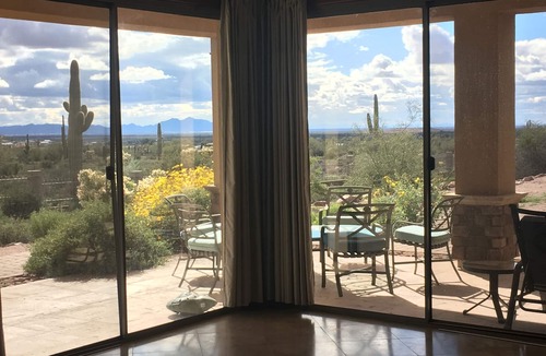 Apache Junction House | AUTHENTIC SANTA FE TUSCAN-STYLE VILLA WITH PANORAMIC VIEWS.