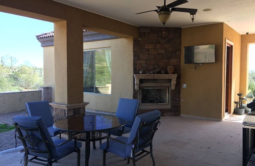 Apache Junction House | AUTHENTIC SANTA FE TUSCAN-STYLE VILLA WITH PANORAMIC VIEWS.