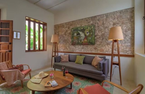 Zona Paseo Montejo House | Award-winning Casa El Nido in Santa Lucia