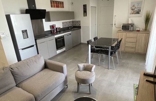 Saint-Florent Apartment | AZUR Apartment Facing the Sea