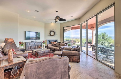 Rio Verde Foothills Villa | Backyard Oasis! Mtn-View Family Gem in Scottsdale