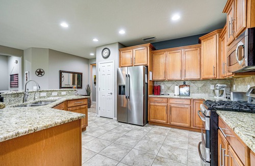 Festival Ranch House | Backyard Paradise & Community Perks: Buckeye Oasis