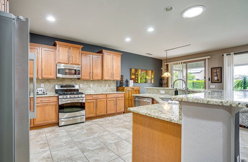 Festival Ranch House | Backyard Paradise & Community Perks: Buckeye Oasis