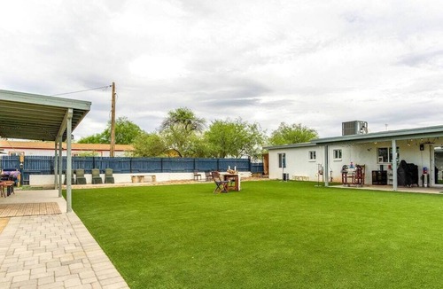 Marana Apartment | Backyard Venue