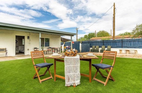 Marana Apartment | Backyard Venue