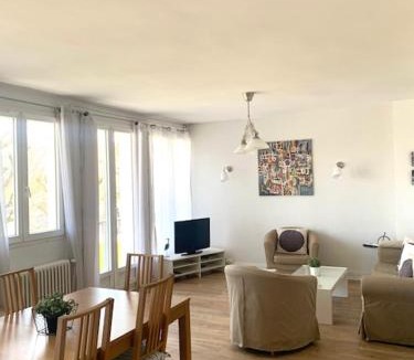 Centre Ville Rive Gauche Apartment | BALCON Anquetil 4
