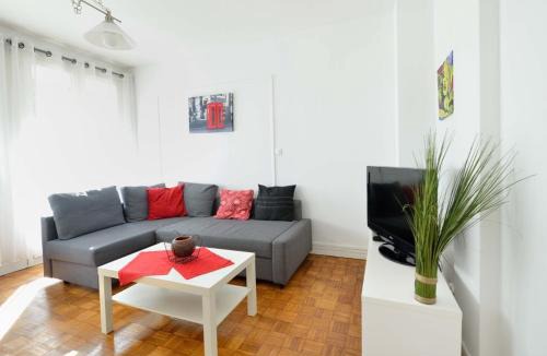 Centre Ville Rive Gauche Apartment | BALCON Anquetil 4