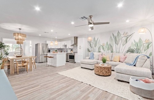 Park Scottsdale Four House | Bali in the Desert - Stunning Yard - Heated Pool!