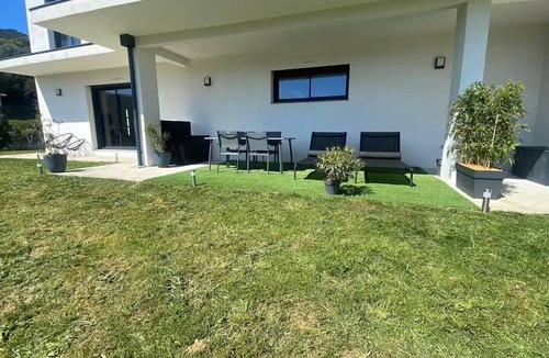Alata Villa | bas de Villa Contemporaine