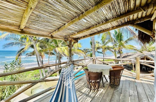 Elota Apartment | Beachfront Space with Pool By PartnerHost