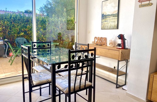 Bravone Apartment | Beach access main floor T3 apartment with amazing patio and plenty of space!