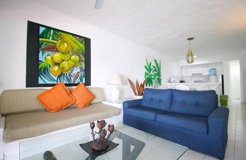 South Hotel Zone Hotel | Beach-front Los Tules 2BR Condo with Outdoor Swimming Pool