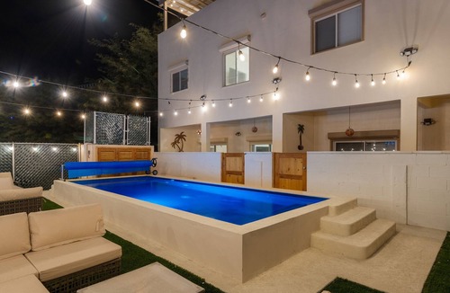 Cholla Bay House | Beach Home | Steps to Sand | Pool & Jacuzzi Unit A