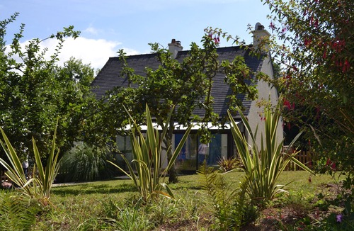 Kerherou House | Beach walk 1 Km, green setting Meublé tourisme 3 stars (2017 and 2022)