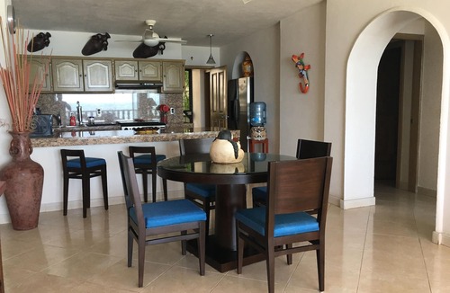 Amapas Condo | Beachfront 2 Bed 2 Bath Condo with Ocean View
