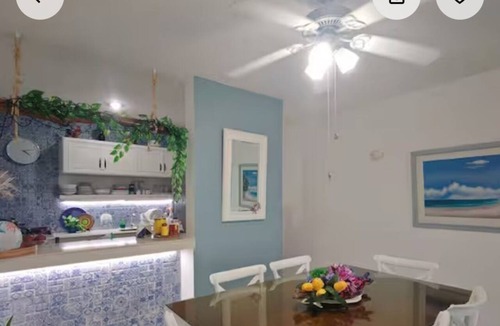 Chicxulub Puerto Apartment | Beachfront Apartment | Ground Floor and Pool