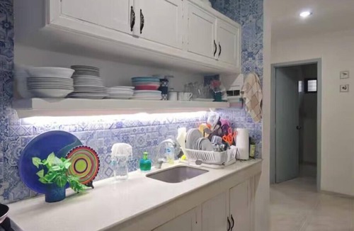 Chicxulub Puerto Apartment | Beachfront Apartment | Ground Floor and Pool