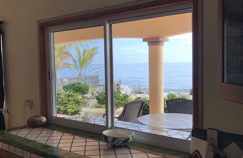 Los Barriles House | Beachfront Living- Beach & Ocean as Your Front Yard