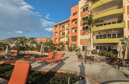 Los Barriles Condo | Beachfront Oasis: Villa de Cortez Studio 1204 Prime location. Luxurious Condo.