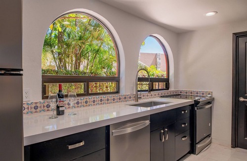 San Jose del Cabo Villa | Beachfront Resort Garden View Private Villa w/Pool, Golf, Gym, Beach Cub & Spa