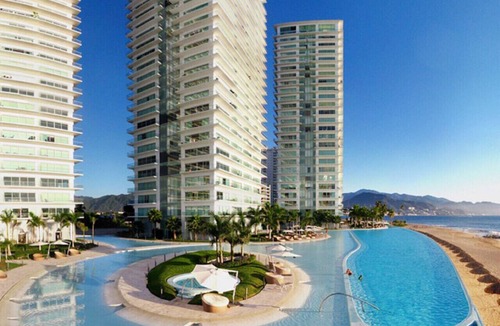 South Hotel Zone Apartment | Beachfront superb location with impressive views