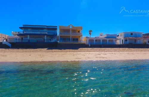Cholla Bay Villa | Beachfront Villa Sleeps 14 in Cholla Bay