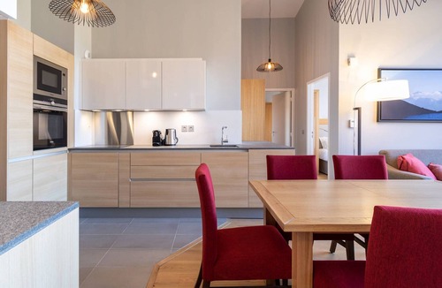 Arc-1800 Apartment | Beautiful 4-room apt with pool, spa, gym, parking and WIFI included at Arcs 1800