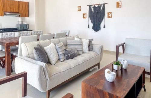 Ferrocarrilera House | Beautiful apartment 3 blocks from the beach