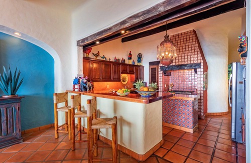 Puerto Vallarta Villa | Beautiful charm beach front property, full staff, private pool