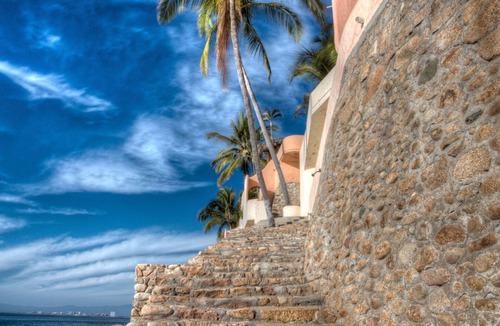 Puerto Vallarta Villa | Beautiful charm beach front property, full staff, private pool