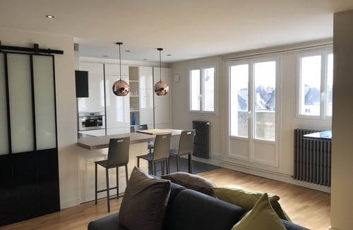 Old Town Apartment | Beautiful duplex, exceptional location, hyper center of Tours, very quiet