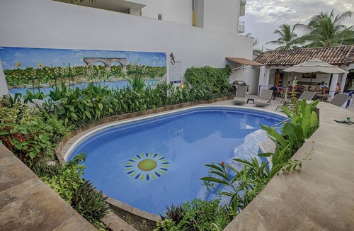 Bucerias Condo | Beautiful large studio