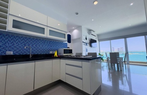 Ferrocarrilera Condo | Beautiful Malecon and Beyond 514 Torre eMe