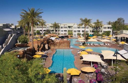 Desert Ridge Condo | Beautiful Marriott Resort Villa in Phoenix - Sleeps 8 - Family Friendly!