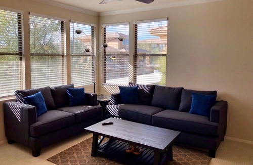 North Scottsdale Condo | Beautiful Modern Brand New Large 1BR Condo in Gated Resort-Style Community