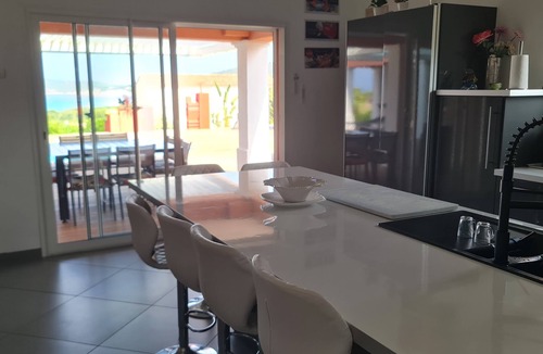 Cargese Villa | BEAUTIFUL MODERN VILLA WITH SWIMMING POOL sea view 400 m from the beach