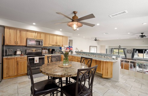 Moovalya Keys House | Beautiful Moovalya Keys Waterfront - 3 bed/3 bath with boat dock