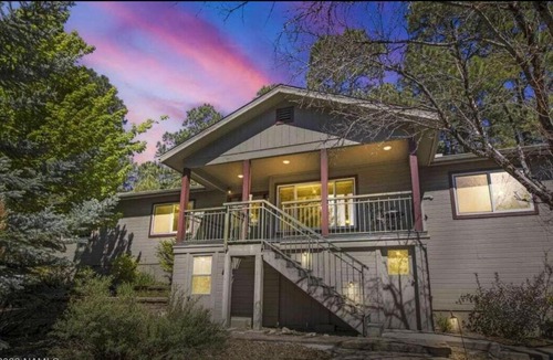 Flagstaff House | Beautiful mountain home with great outdoor space in desirable neighborhood!