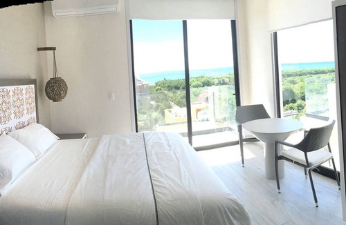 Luis Donaldo Colosio Apartment | Beautiful PH♥Ocean views♥2People♥ A dream!