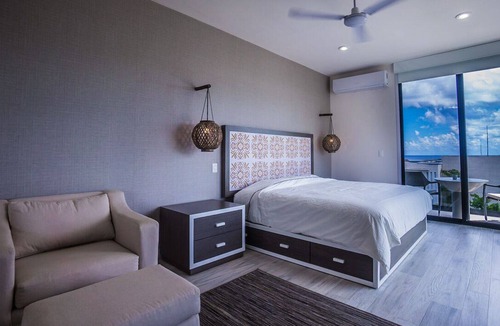 Luis Donaldo Colosio Apartment | Beautiful PH♥Ocean views♥2People♥ A dream!