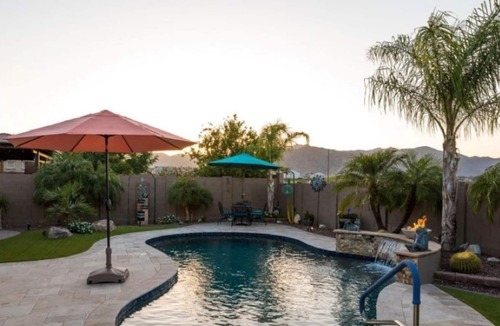 Maricopa County House | Beautiful pool home adjacent to golf courses, spring training and Super Bowl!