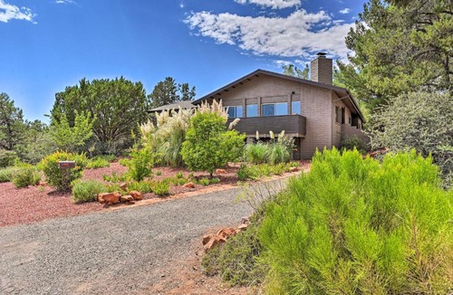 West Sedona House | Beautiful Sedona Casita w/Red Rock Patio!