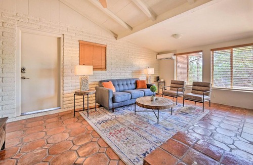West Sedona House | Beautiful Sedona Casita w/Red Rock Patio!