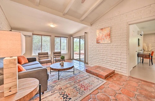 West Sedona House | Beautiful Sedona Casita w/Red Rock Patio!