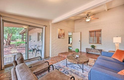 West Sedona House | Beautiful Sedona Casita w/Red Rock Patio!